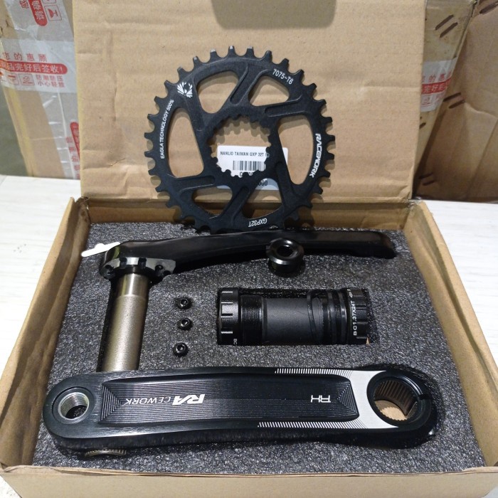 CRANK SET HT2 RACEWORK INCLUDE CHAINRING CNC 32T IMPORT