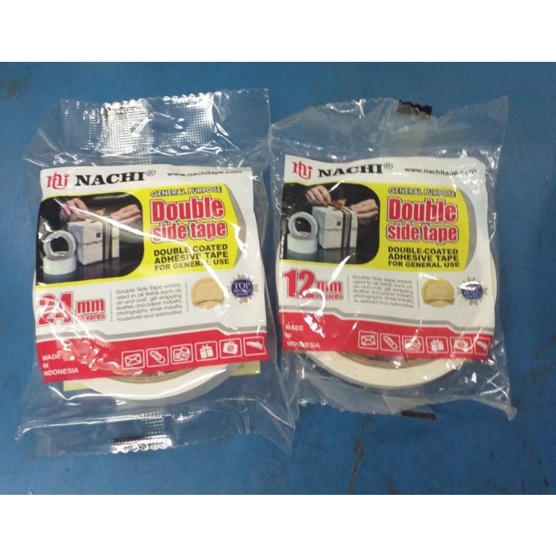 

Double Tape 24mm & 12mm / Double tape