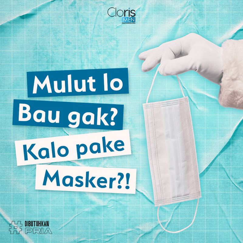Penyegar Mulut Fresh Mouth Cloris Men Spray Anti Bau Mulut Nafas Segar Fresh Spray Ori BPOM
