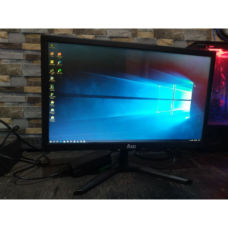 LED Monitor 19&quot; Wide Baru Garansi