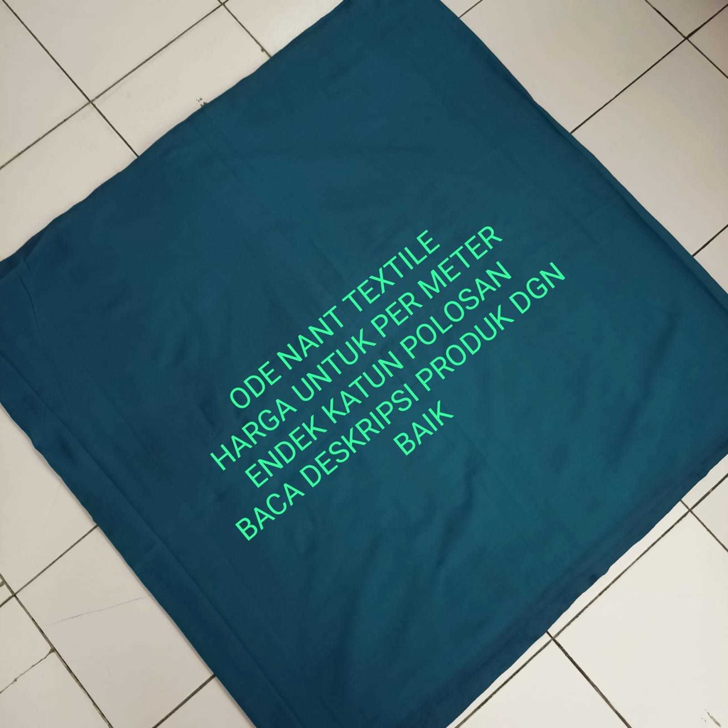 ENDEK TENUN POLOS METERAN / GULUNGAN / ENDEK TENUN HANDMADE POLOS METERAN GULUNGAN MURAH