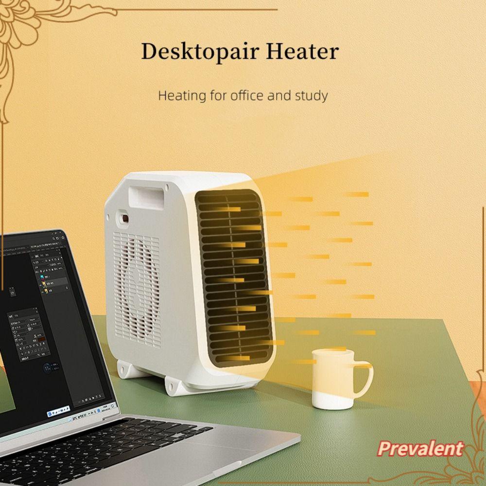 Preva 800W Mini Electric Heater Quiet Instant Heating Kipas Pemanas 800W