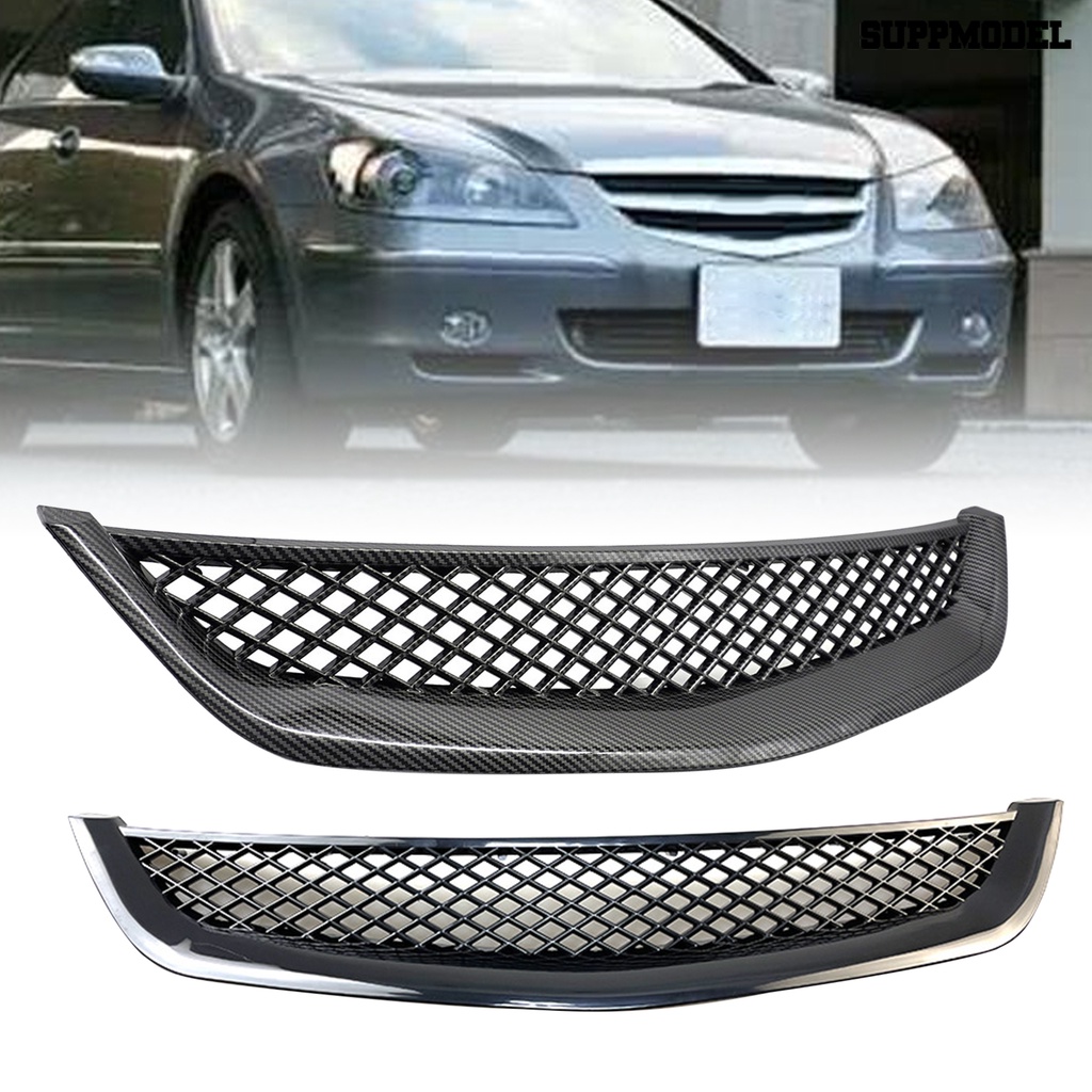 [Auto] Mesh Grille Pengganti Penutup Lubang Udara Masuk Mobil ABS Tahan Debu Untuk Honda Civic 2001-2003