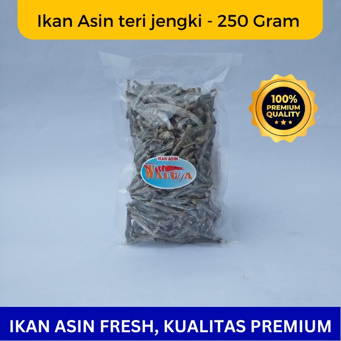 

Ikan asin teri jengki