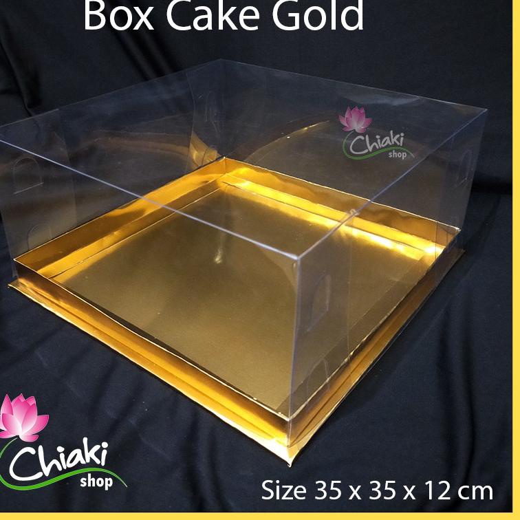 

⇡ Box Mika Gold Cupcake isi 16 uk 35x35x12 Donat Dus Kue Kardus Emas Muffin Cake Pudding Karton Chiaki ღ