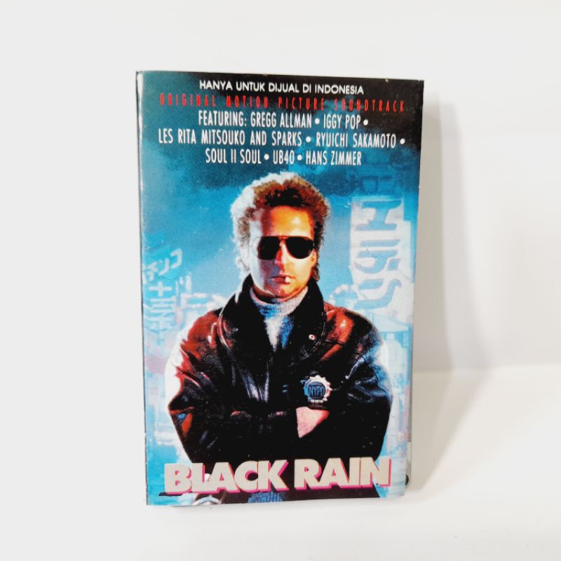 Kaset OST Black Rain