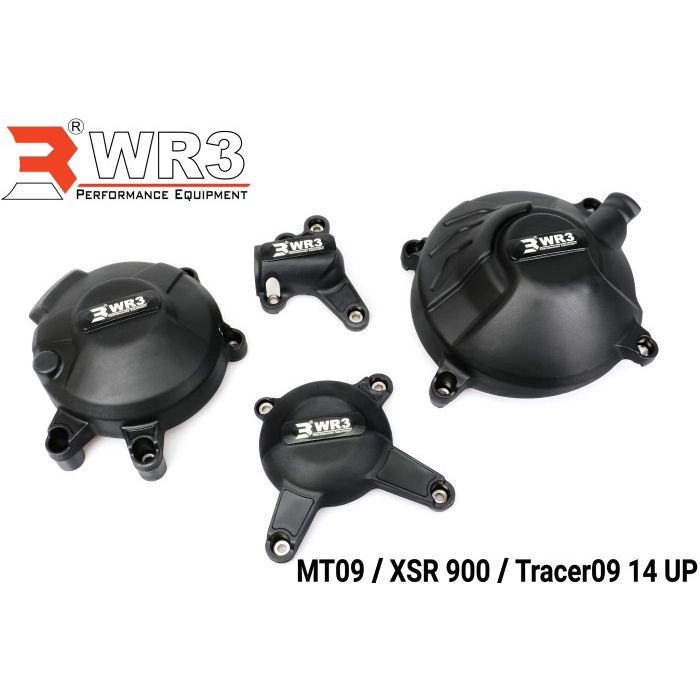 Cover Engine Wr3 Or Cover Mesin Wr3 Yamaha Mt09 Original #Original