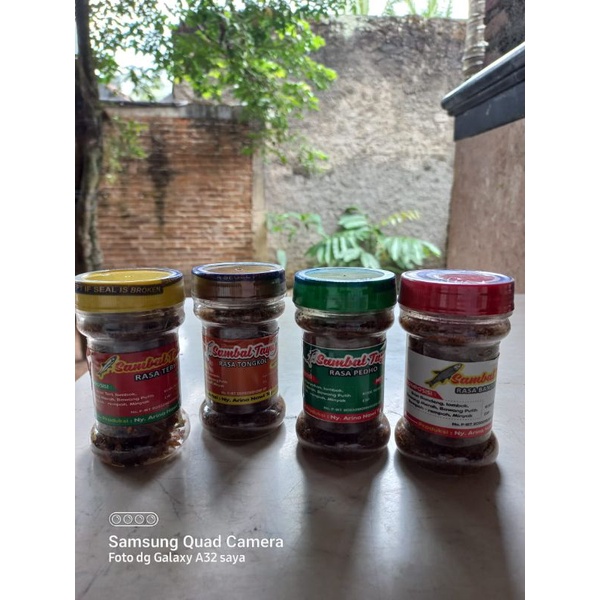 

Sambal Tayu Asli