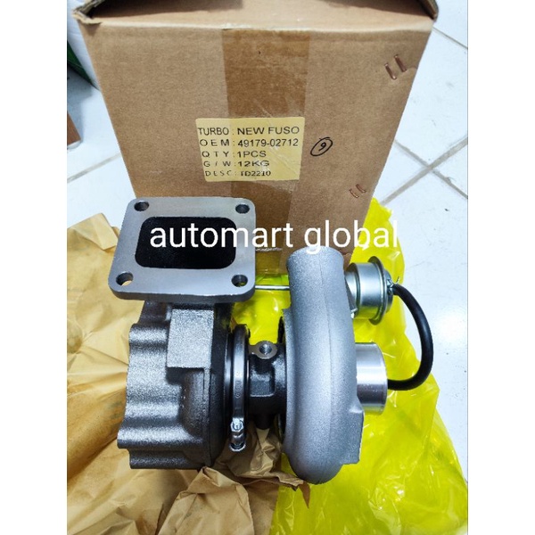 Turbo charger new fuso ganjo fn62 fn65 49179-02712