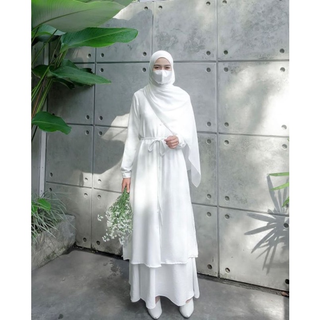 Arumi Tunik Crinkle by Elmiza