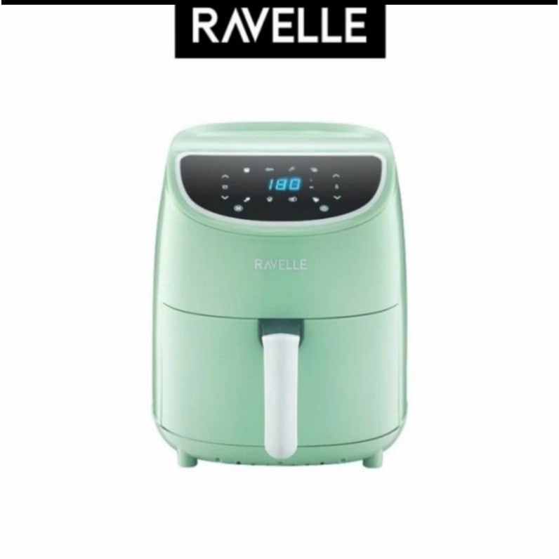 Air Fryer RAVELLE Digital Low Watt 3.5L RAF 350 Masak Tanpa Minyak