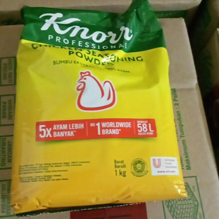 

[PRODUK ZGFRY] Knorr Chicken Powder Refill 1 Kg 8NK