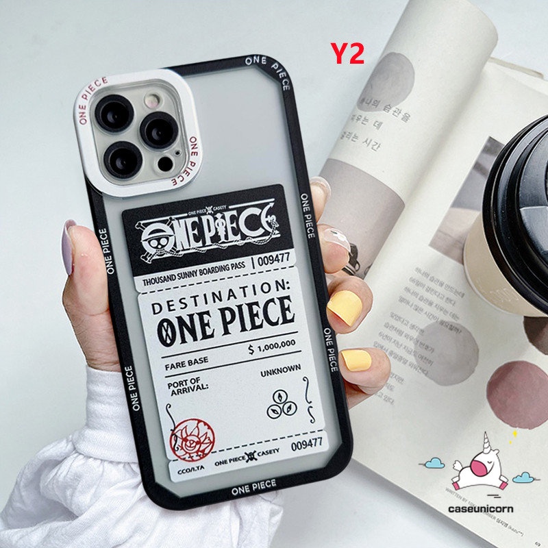 Trendy One Piece Casing Ponsel Realme C55 C33 10 Pro C35 C12 C21Y C25 C25Y C30 C20 C15 C11 C21 C31 C25s 9 8 8Pro 6i 8i 9pro+5i 5 9i 5s C3 C20A GT Kartun Anime Lembut TPU Cover