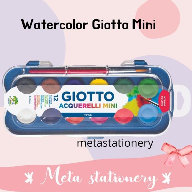 

PROMO CAT AIR / WATER COLOR CAKE AQUAREL ACQUERELLI MINI 12W WATERCOLOR SALE