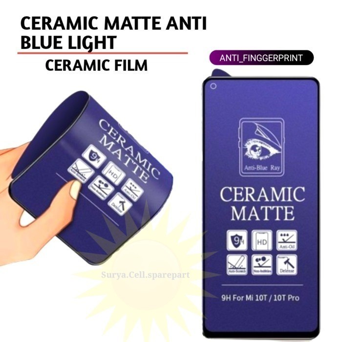 Anti Gores Ceramic Blue Light Tecno Camon 19 Pro