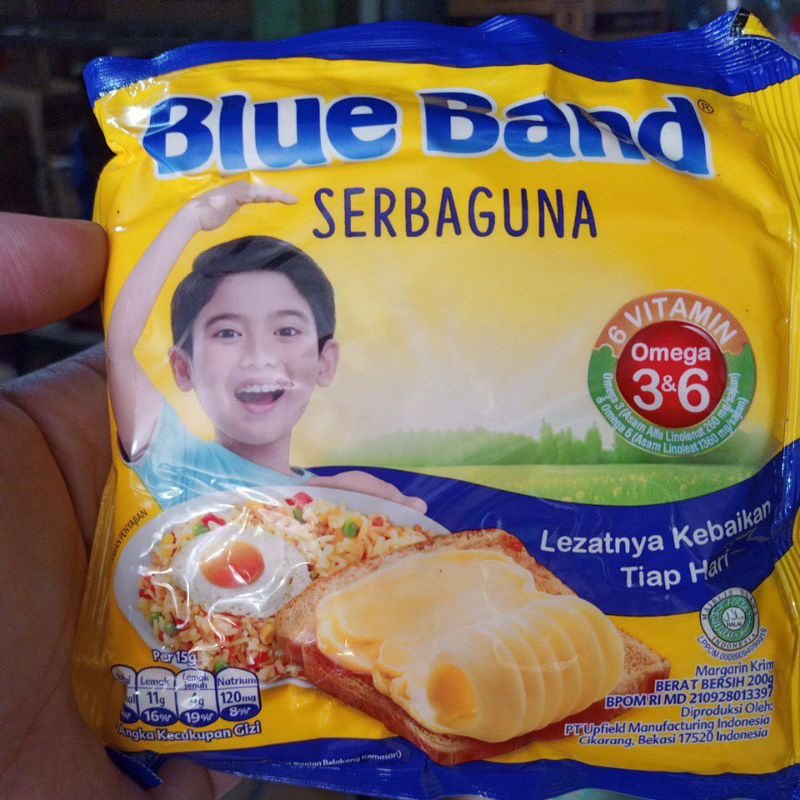 

blue band 200gr