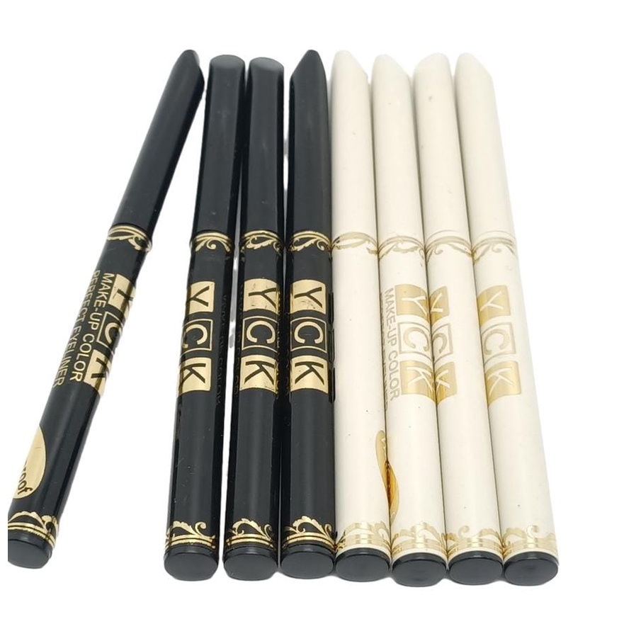 EYELINER PENSIL Putar Waterproof / Eyeliner Pencil Hitam - Coklat