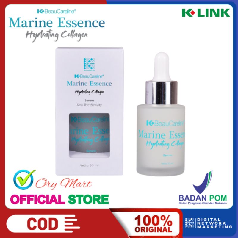 K Beaucareline Marine Essence Serum Kecantikan Wajah Original K link
