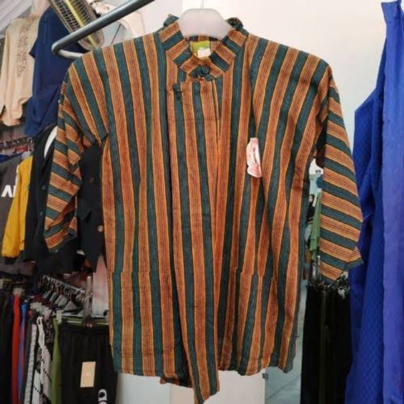 baju surjan lurik baju sorjan anak