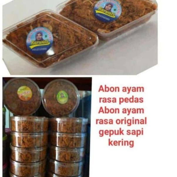 

[PRODUK YZGSU] Abon Ayam Karwati | Gepuk Sapi Kering Karwati /gepuk karwati/abon ayam karwati/abon karwati/gepuk ayam karwati/abon sapi karwati/gepuk sapi karwati/ GJA