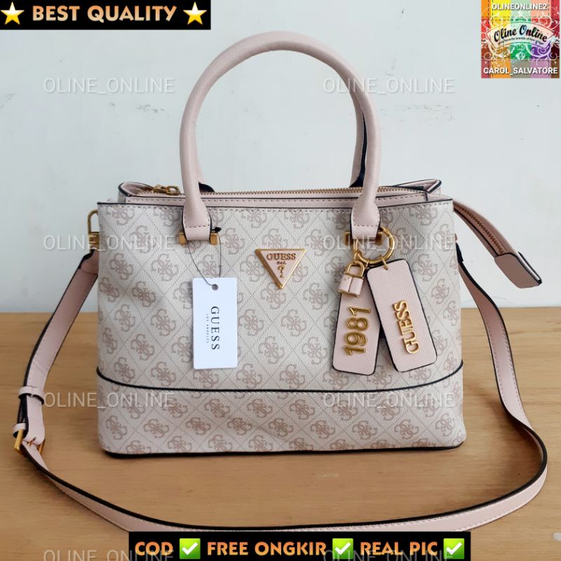 (WODB) tas cordelia satchel bag shoulder jinjing medium size office look cordelliaĺ