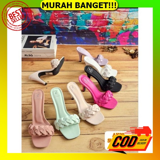 Fladeo Sandal Heels/ Ldt48-1Rv/ Sendal Heels/ Sandal Fladeo Casual Heels Sandal Haihils High Heels W