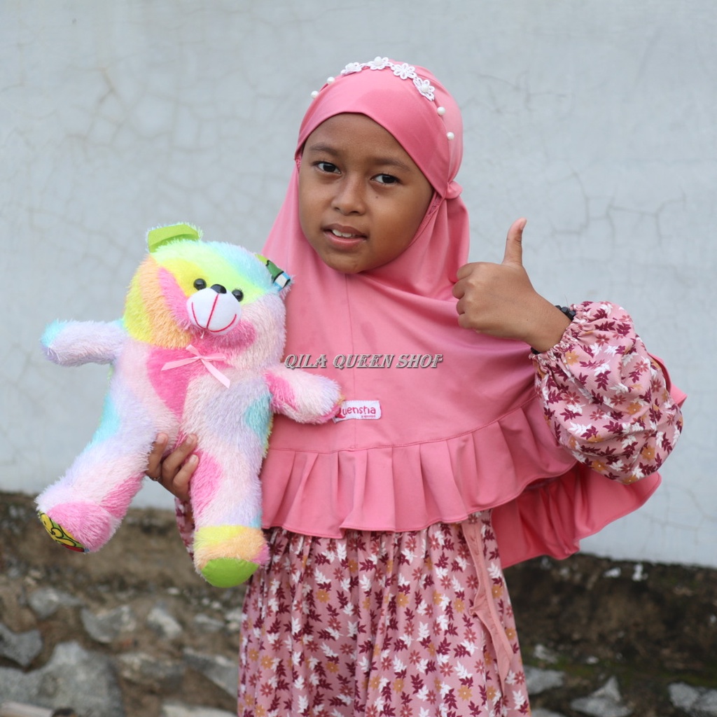 BONEKA TEDDY BEAR S PELANGI TERMURAH BISA COD