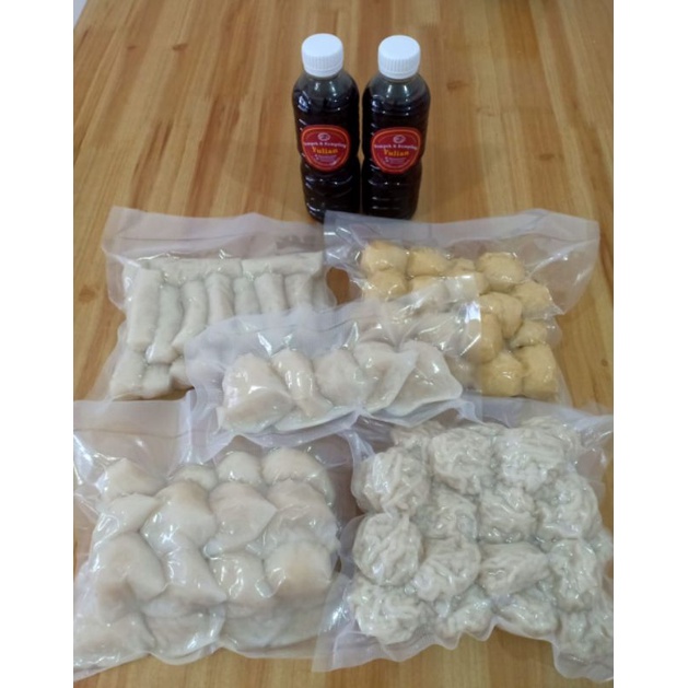 

Paket 75 Pempek Kecil Frozen - Pempek Yulian