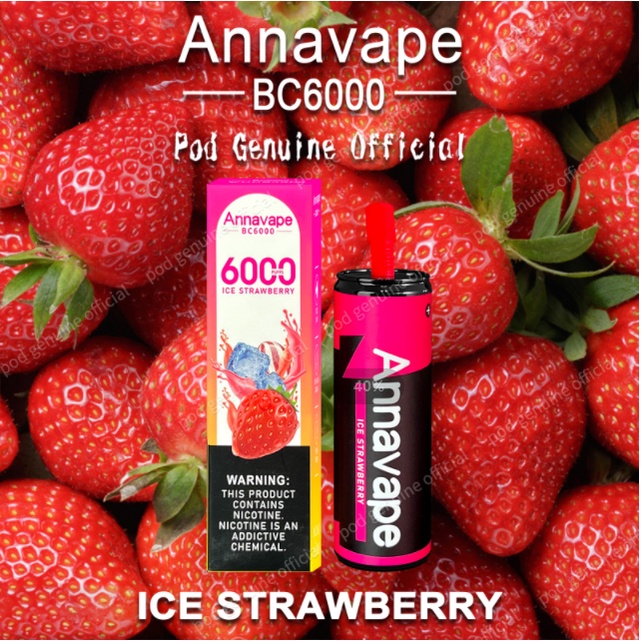 【ANNA】COLA CUP 6000 Puff Disposable Pods / Disposable Mini Cups all flavours / Rechargeable