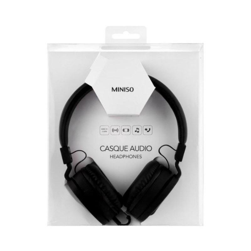 Miniso Casque Audio Headphone