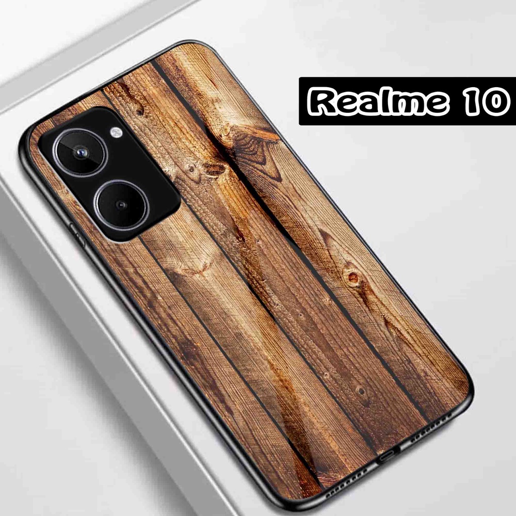 (Q02) Softcase Realme 10 - Softcase Kaca Realme 10 - Case Aesthetic Realme 10 - Case keren Realme 10
