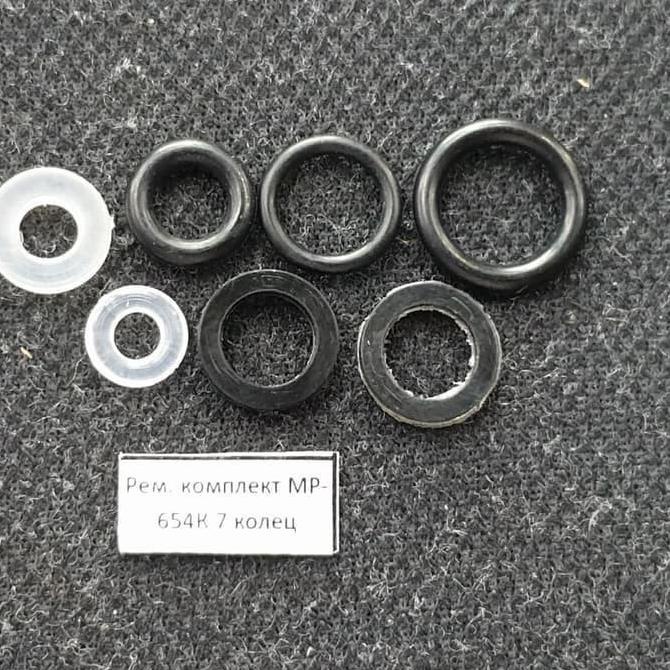 Seal Set Baikal Makarov Rusia Ori - O Ring Baikal - Seal Mp654K