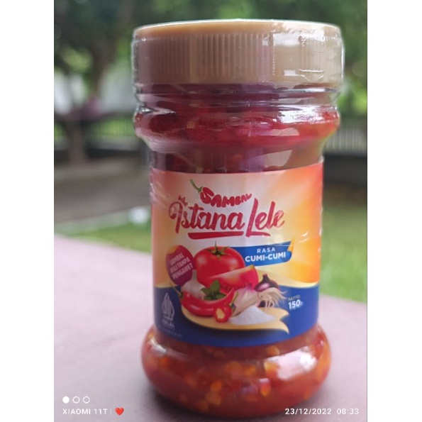 

SAMBAL ISTANA LELE (VARIAN CUMI)