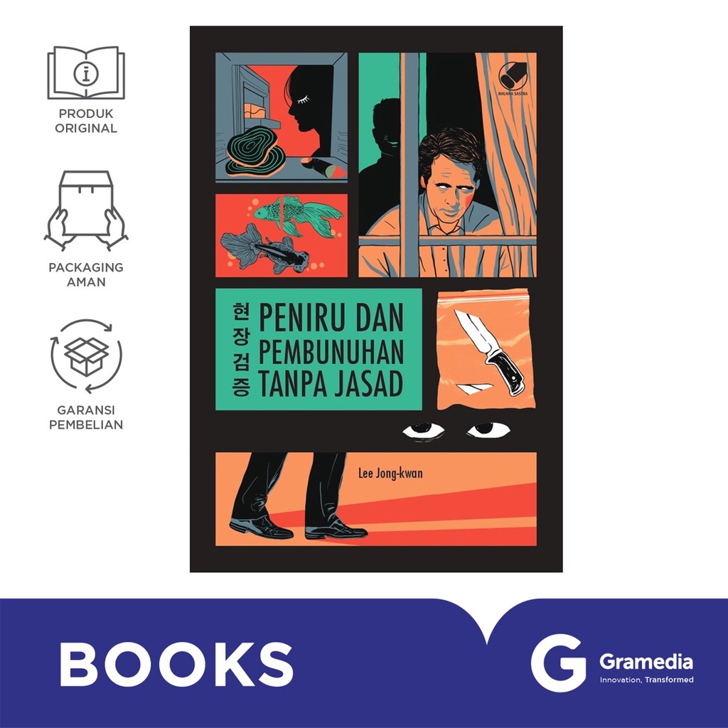 Peniru dan Pembunuhan Tanpa Jasad (Lee Jong Kwan)