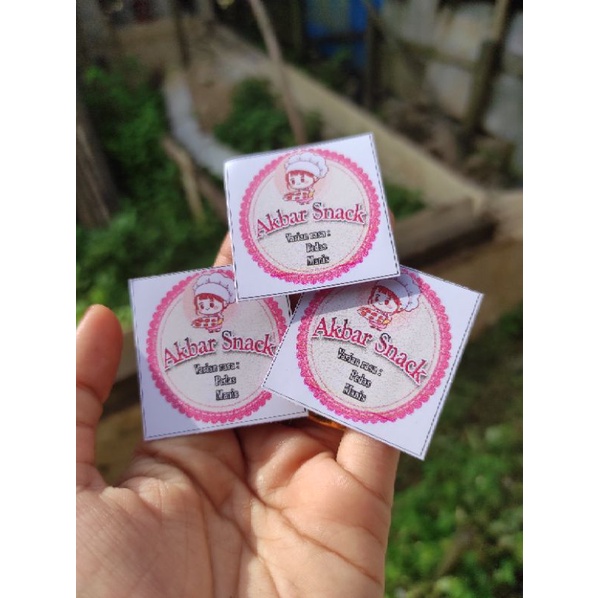 

stiker olshop bisa req apa aja isi 105lembar