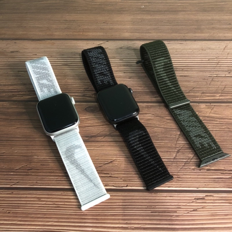 Premium Strap Nylon Sportloop Nike Apple Watch Ultra 8 7 6 5 4 3 2 1 SE iWatch Smartwatch 49mm 45mm 44mm 42mm 41mm 40mm 38mm