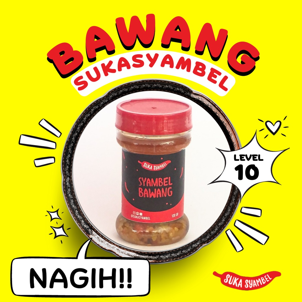 

SUKASYAMBEL BAWANG TERENAK DI INDONESIA - SAMBEL KEMASAN, SAMBAL