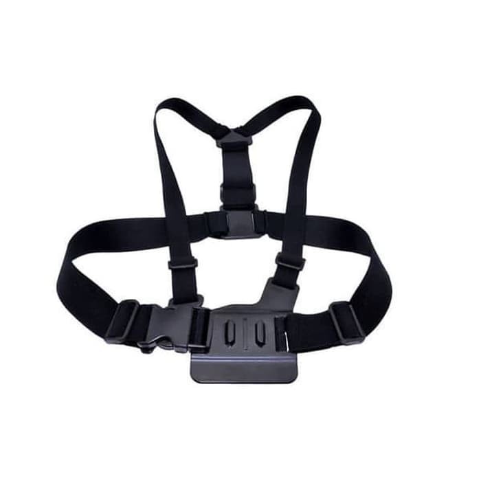CHEST STRAP Mounting Dada GoPro Hero Action Cam Tali Strap Dudukan Dada Youtuber Vlog HP