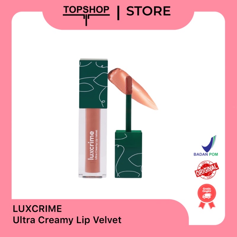 Luxcrime Ultra Creamy Lip Velvet