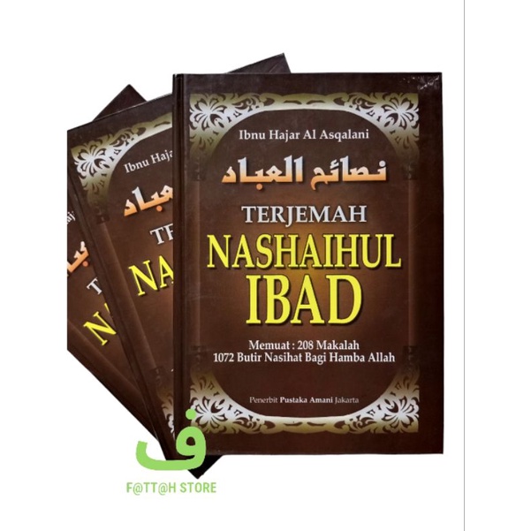 Kitab Terjemah NASHAIHUL IBAD Buku Terjemah Nashaihul Ibad