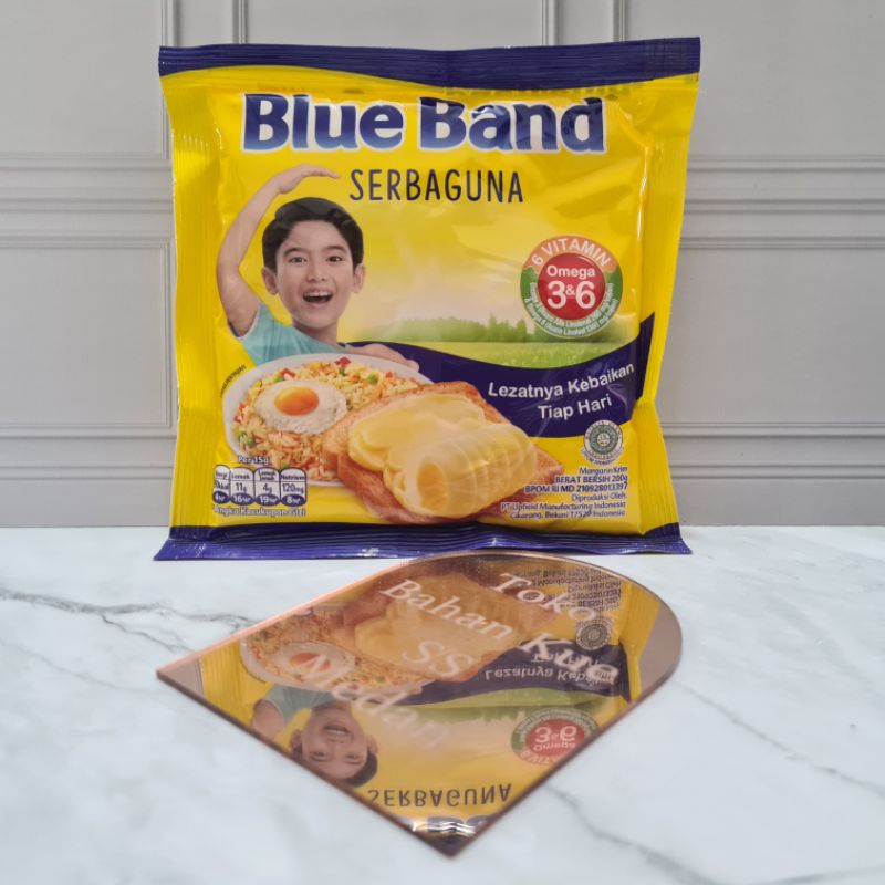 

(sachet) Blue Band Margarine Serbaguna 200 Gram