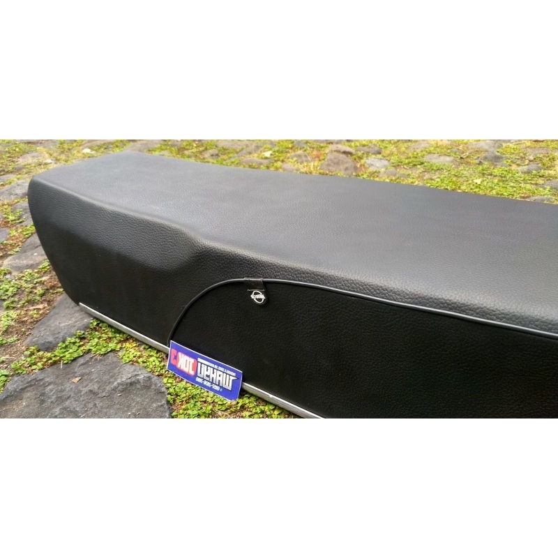 JOK GL PRO GL MAX KULIT MB-T ECH - JOK HONDA GL PRO SPON ANTI GEMBOS KULIT MB-TECH