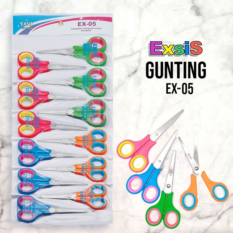 

GUNTING PASTEL EXSIS EX-05 MEDIUM