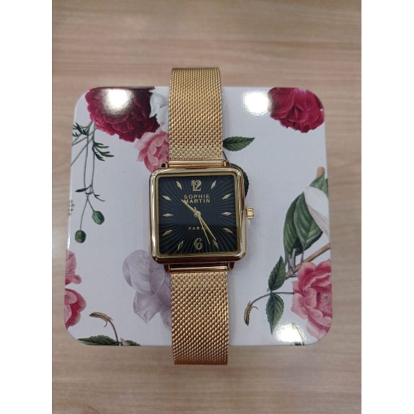 Jam Cecylia Gold Sophie Paris (Jam Tangan Wanita PROMO)