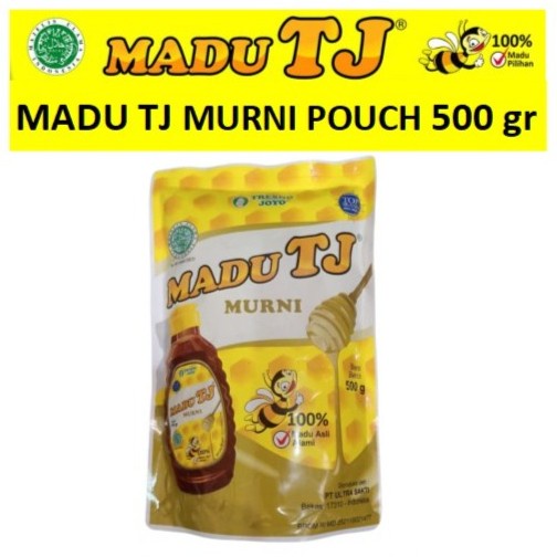 

Madu TJ Murni Pouch - 500 gr