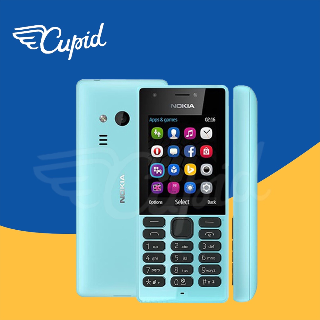 CUPID Nokia 216 Mobile Phone dual SIM HP murah jadul Garansi Toko