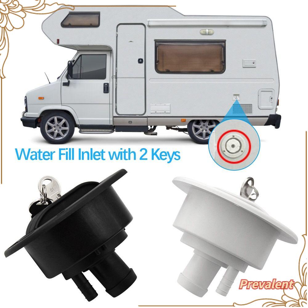 Preva Water Fill Inlet Trailer RV Boat Gravity