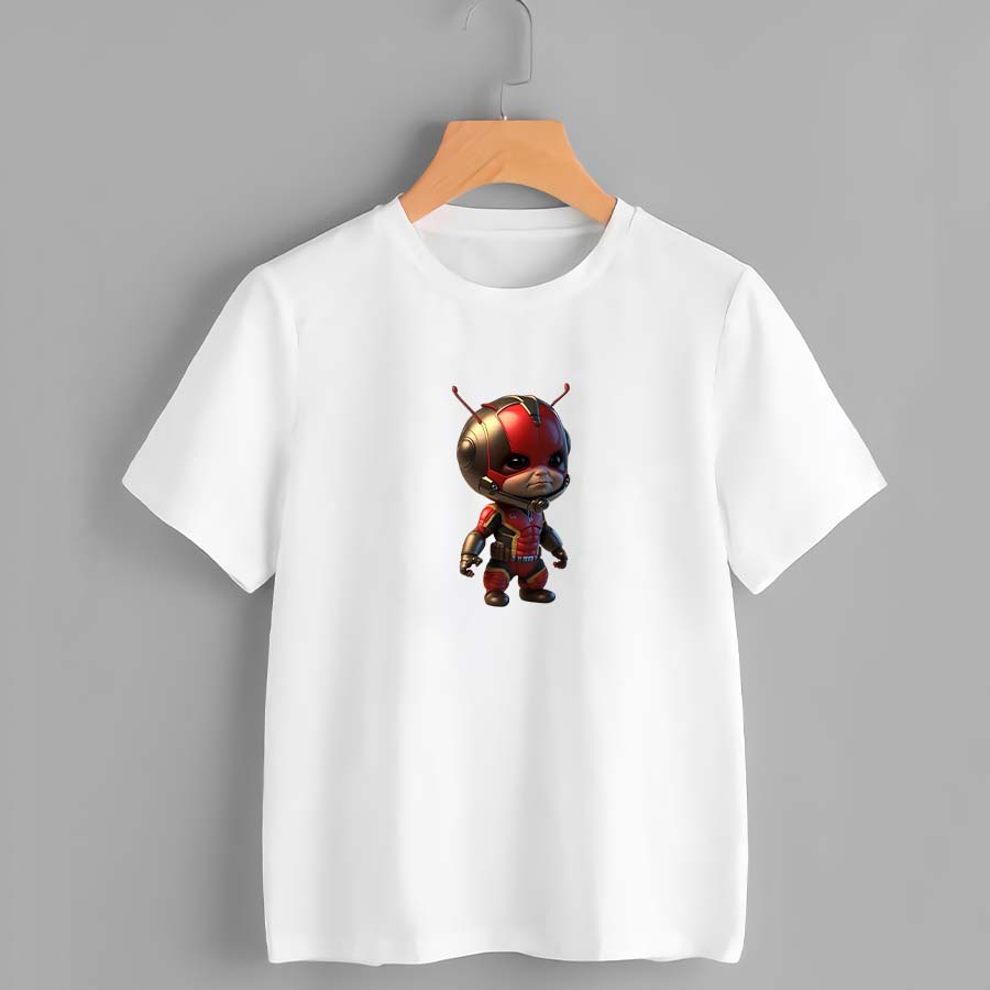 Baju Kaos Distro Anak Laki Laki Umur 1-10 Tahun - Baju Kaos Distro anak perempuan motif ant man