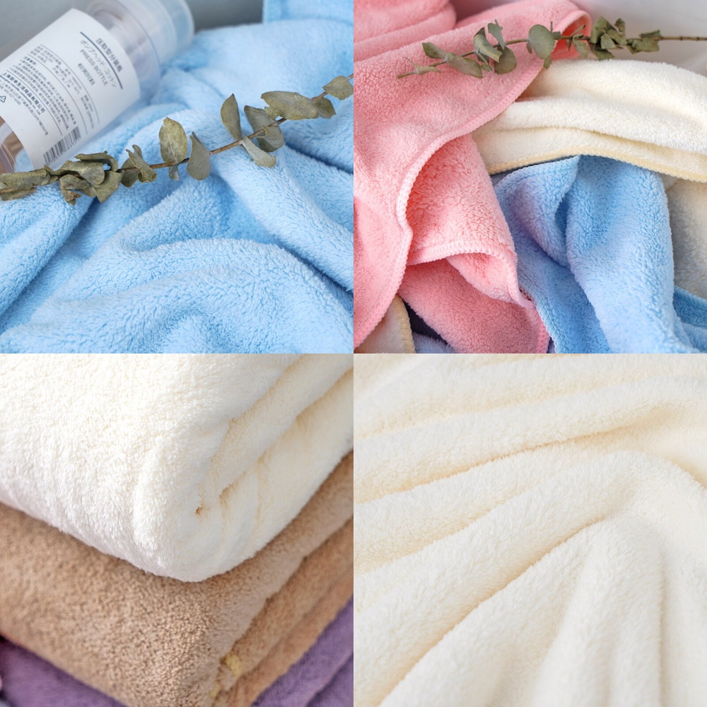 ETFELICEL Bath Towel Set / Handuk Wajah Premium Katun Tebal Halus Hadiah Souvenir Gift Hampers Kado