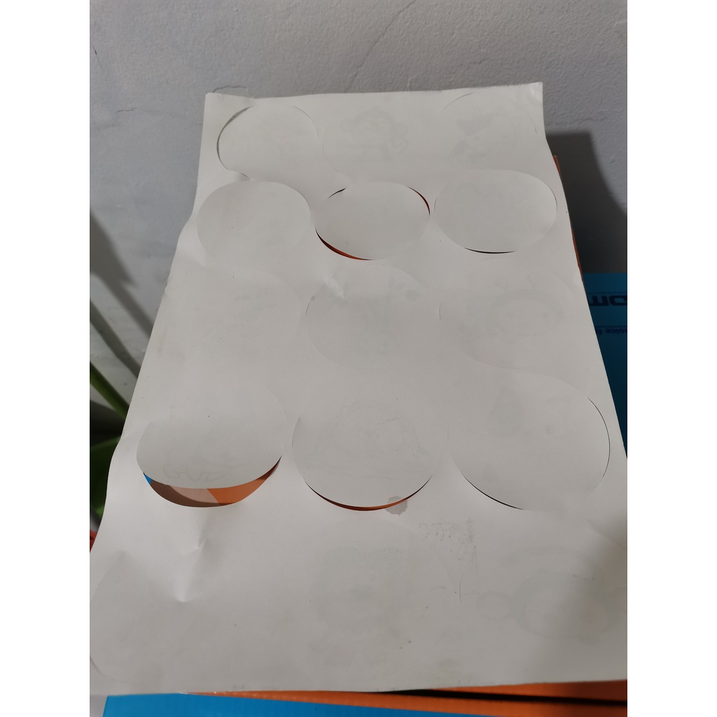 Cheaper-Stiker Binatang / Sticker Animal Cute Lucu 1Lembar = 15Gambar Termurah